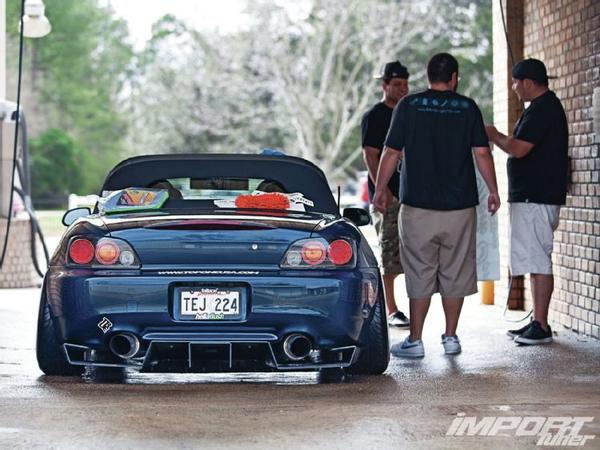 Уникальный Honda S2000 «Simply Stanced» из США