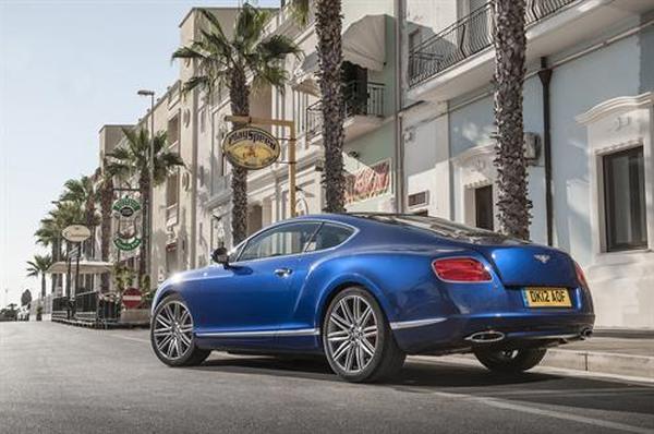 Стали известны цены на Bentley GT Speed 2013