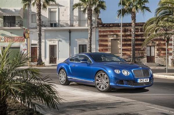 Стали известны цены на Bentley GT Speed 2013