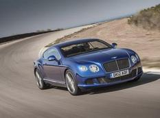 Стали известны цены на Bentley GT Speed 2013