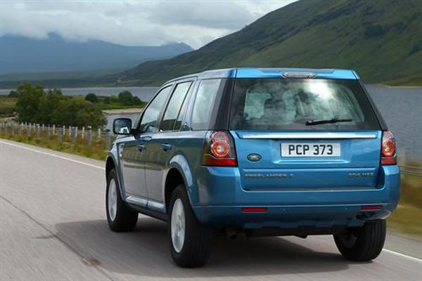 Новые сведения о Land Rover Freelander 2013