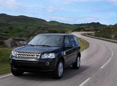 Новые сведения о Land Rover Freelander 2013