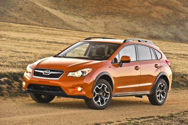 Subaru объявила цены на новый XV Crosstrek в США