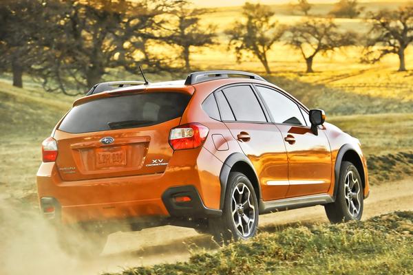 Subaru объявила цены на новый XV Crosstrek в США