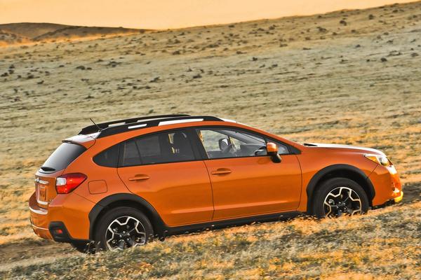 Subaru объявила цены на новый XV Crosstrek в США