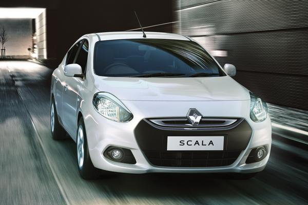 Renault подготовил для Индии новый седан Scala