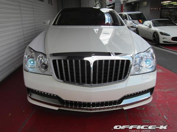 Уникальный Xenatec Maybach 57S Coupе от Office-K