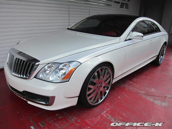 Уникальный Xenatec Maybach 57S Coupе от Office-K