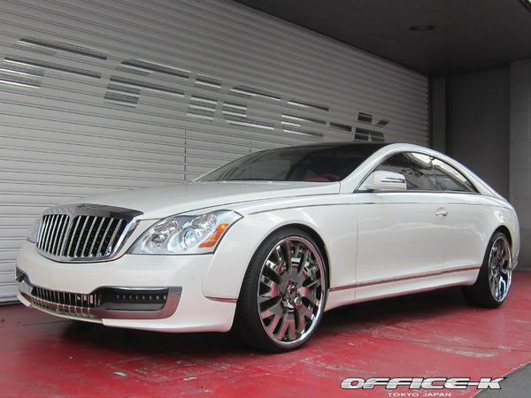 Уникальный Xenatec Maybach 57S Coupе от Office-K