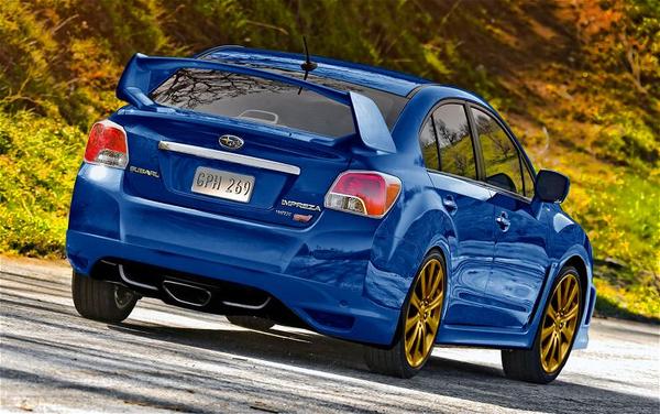 Объявлена стоимость Subaru Impreza WRX STI 340R 