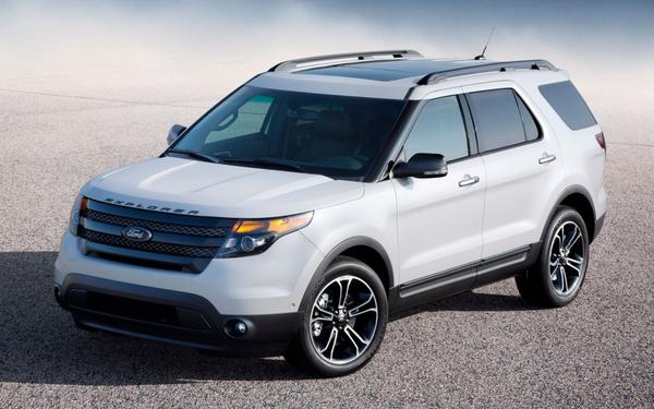 Расход Ford Explorer Sport составил 11 л/100 км 