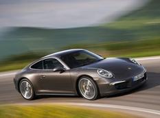 Первые официальные фото Porsche Carrera 4 и 4S