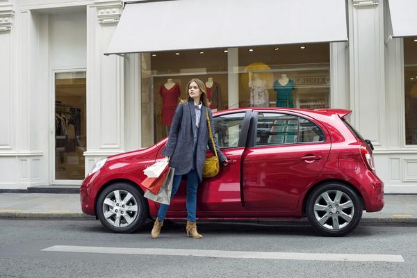 Nissan анонсировал особое издание Micra «ELLE» 