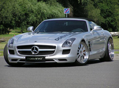 Mercedes-Benz SLS AMG Roadster в тюнинге Domanig