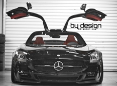 Bydesign Motorsport поработал над Mercedes SLS