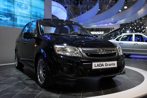 В Москве состоялась премьера Lada Granta Sport 