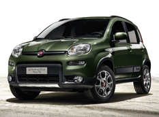 FIAT рассекретил компактный кроссовер Panda 4x4