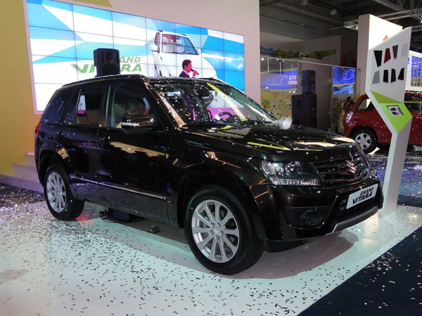 Suzuki показал российскую версию Grand Vitara 2013