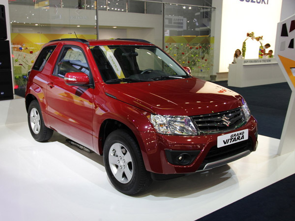 Suzuki показал российскую версию Grand Vitara 2013