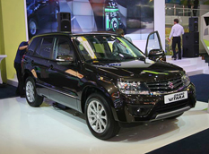 Suzuki показал российскую версию Grand Vitara 2013
