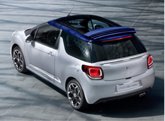 Citroen анонсировал первые данные о DS3 Cabrio