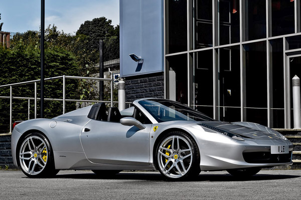 Ferrari 458 Italia Spider от Kahn Design 