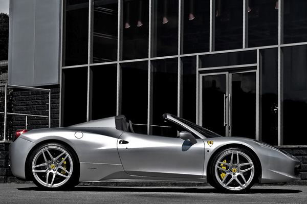 Ferrari 458 Italia Spider от Kahn Design 