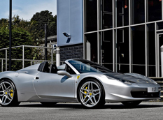 Ferrari 458 Italia Spider от Kahn Design