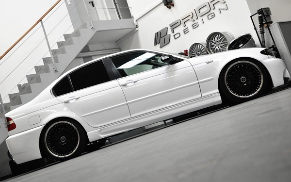 BMW 3-Series E46 в тюнинге Prior Design