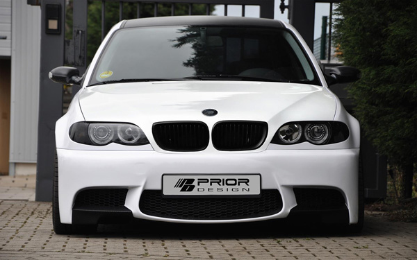 BMW 3-Series E46 в тюнинге Prior Design