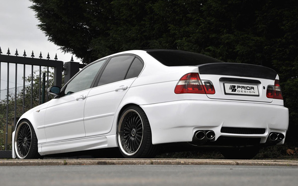 BMW 3-Series E46 в тюнинге Prior Design