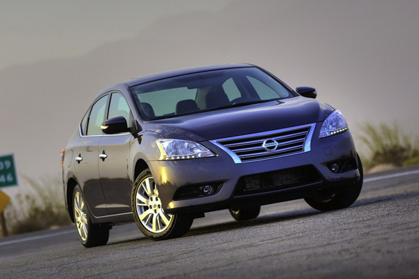 Nissan официально представил новую Sentra 2013