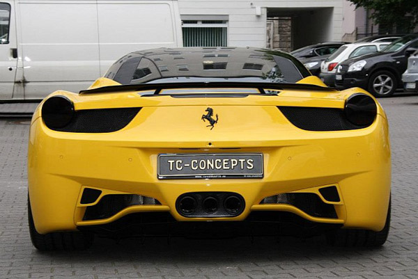 TC Concepts поработал над Ferrari 458 Italia