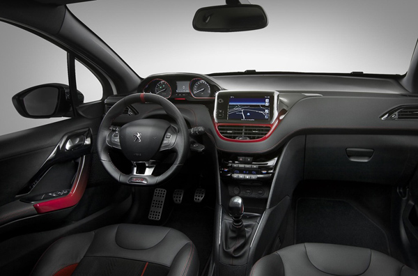 Peugeot рассекретил новинку Парижа - 208 GTi