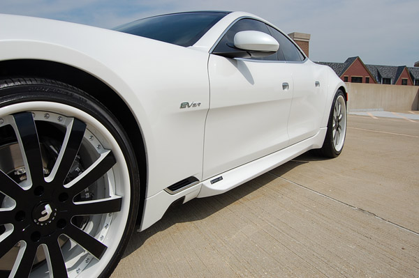 CEC Wheels «одел» Fisker Karma в новый боди-кит