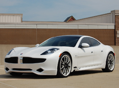 CEC Wheels «одел» Fisker Karma в новый боди-кит