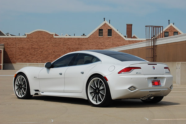 CEC Wheels «одел» Fisker Karma в новый боди-кит