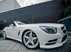 Mercedes-Benz SL 500 в тюнинге Graf Weckerle