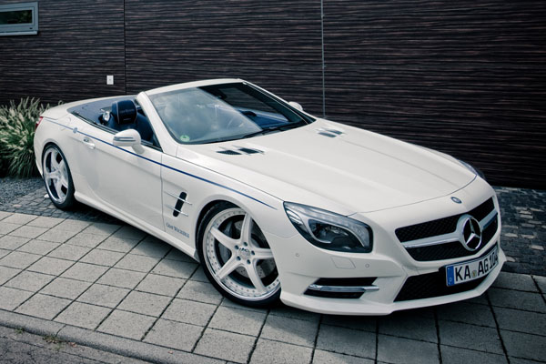 Mercedes-Benz SL 500 в тюнинге Graf Weckerle