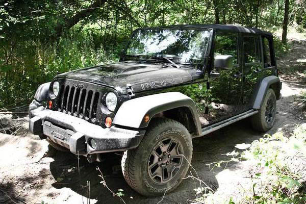 Jeep презентовал спецверсию Wrangler Moab Edition