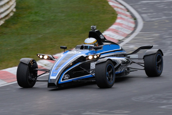 Formula Ford получила мотор 1.0 EcoBoost (205 л. с.)