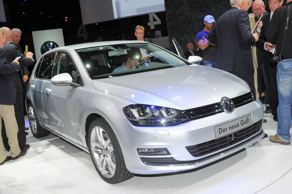 Volkswagen официально презентовал Golf 7