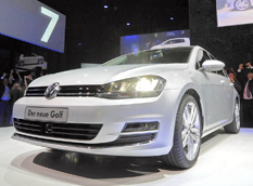 Volkswagen официально презентовал Golf 7