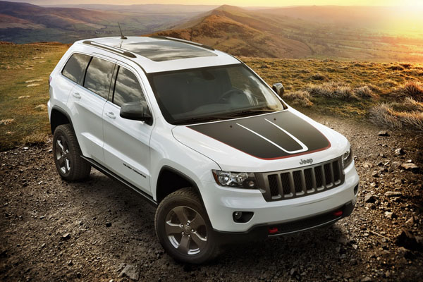 Grand Cherokee Trailhawk - новый вездеход от Jeep