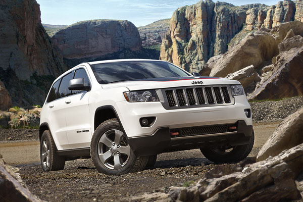 Grand Cherokee Trailhawk - новый вездеход от Jeep