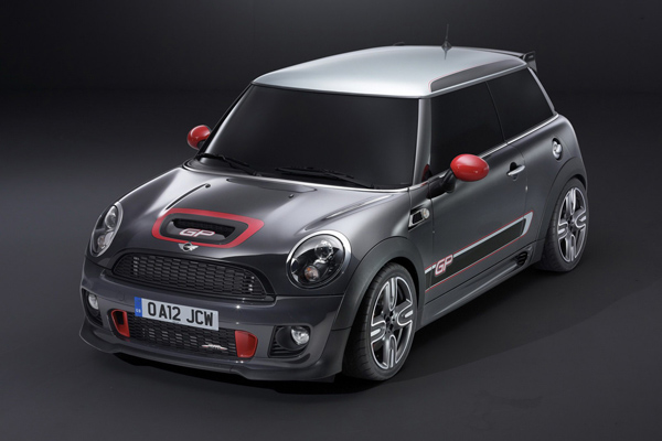 John Cooper Works GP Special - самый мощный MINI