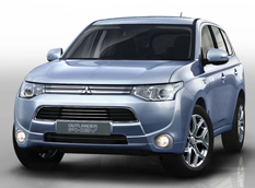 Mitsubishi подробно рассказала про Outlander PHEV