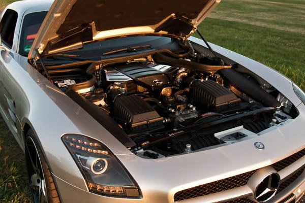 Mcchip-DKR «зарядил» Mercedes-Benz SLS AMG 