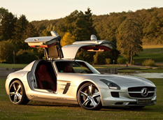 Mcchip-DKR «зарядил» Mercedes-Benz SLS AMG