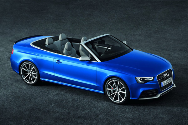 Обновленный Audi RS5 Cabrio оценили в 88 500 €